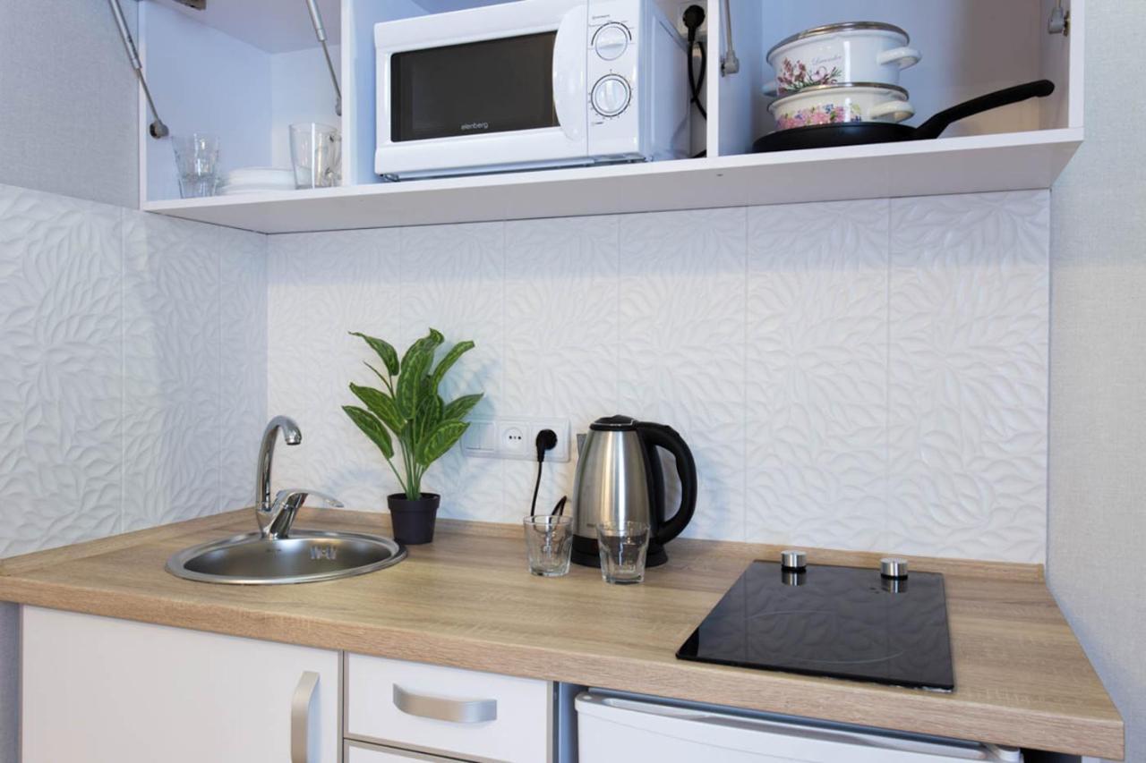 Apartment In The City Center - Gimnasiyna Naberezhna 24A-1 Charkiv Exteriör bild